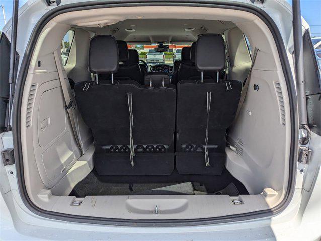used 2023 Chrysler Pacifica Hybrid car, priced at $27,352