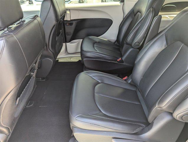 used 2023 Chrysler Pacifica Hybrid car, priced at $27,352
