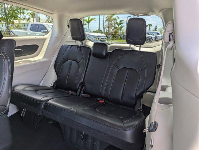 used 2023 Chrysler Pacifica Hybrid car, priced at $27,352
