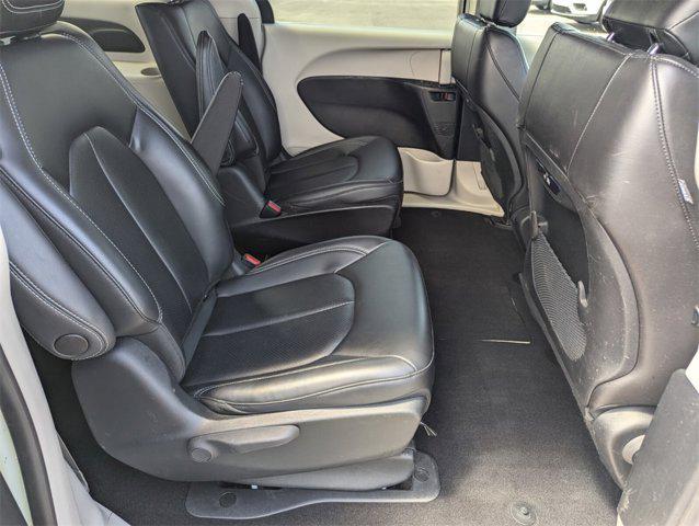 used 2023 Chrysler Pacifica Hybrid car, priced at $27,352