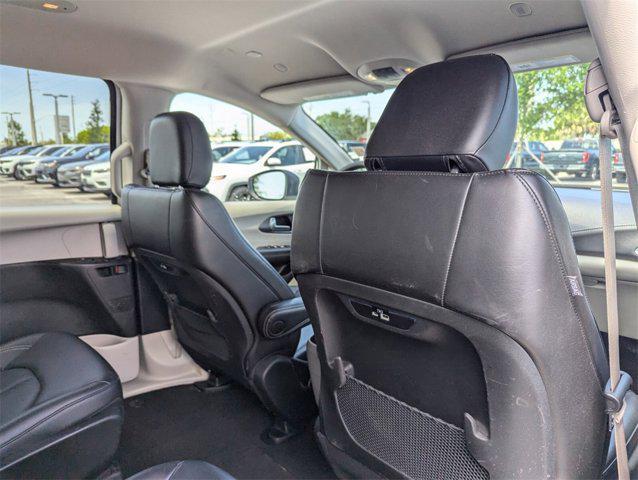 used 2023 Chrysler Pacifica Hybrid car, priced at $27,352