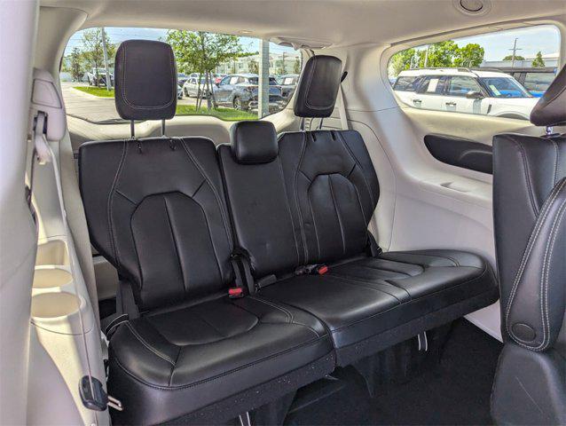 used 2023 Chrysler Pacifica Hybrid car, priced at $27,352