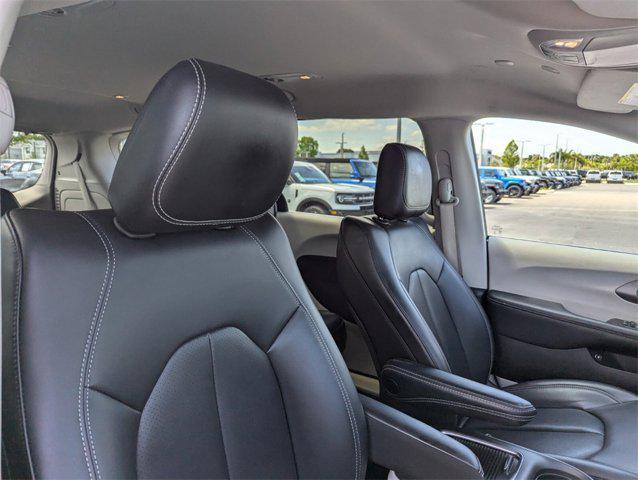used 2023 Chrysler Pacifica Hybrid car, priced at $27,352