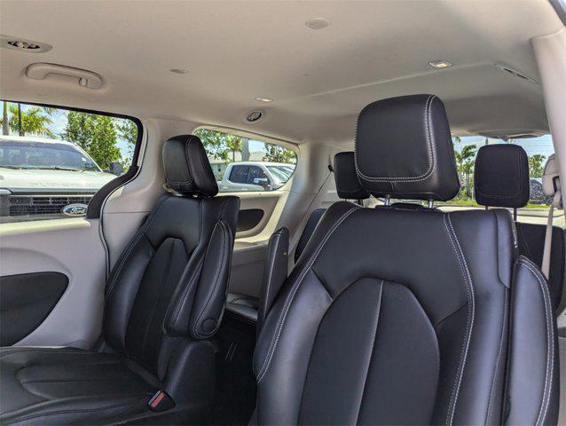 used 2023 Chrysler Pacifica Hybrid car, priced at $27,352
