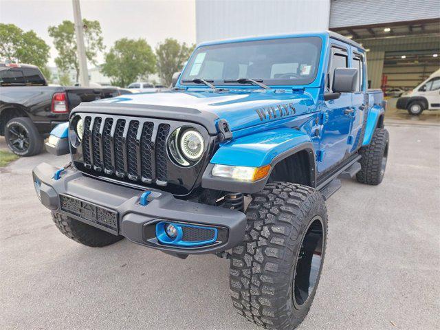 used 2021 Jeep Gladiator car, priced at $37,492