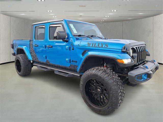 used 2021 Jeep Gladiator car, priced at $37,492