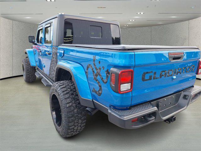 used 2021 Jeep Gladiator car, priced at $37,492