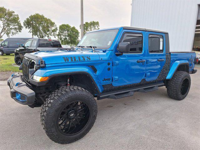 used 2021 Jeep Gladiator car, priced at $37,492