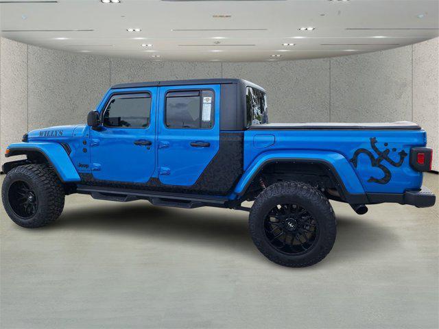 used 2021 Jeep Gladiator car, priced at $37,492