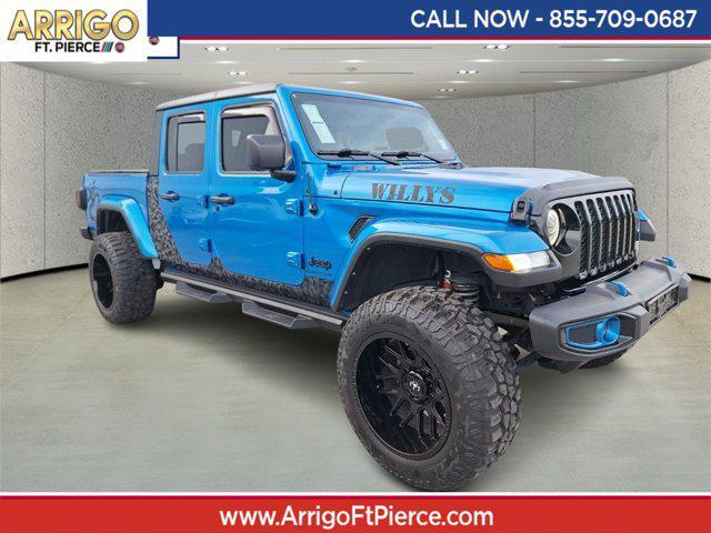 used 2021 Jeep Gladiator car, priced at $37,492