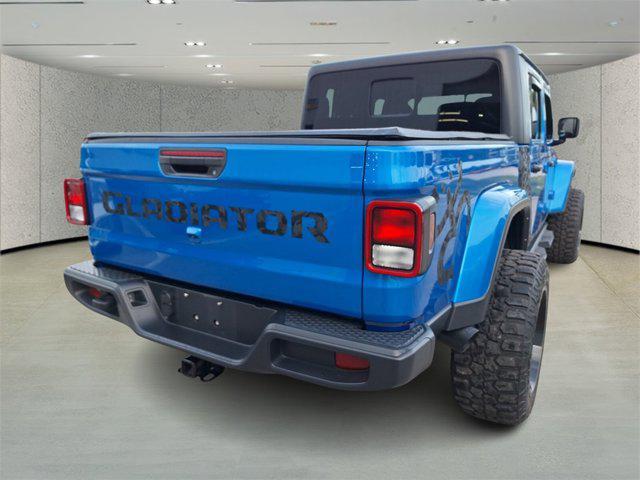 used 2021 Jeep Gladiator car, priced at $37,492