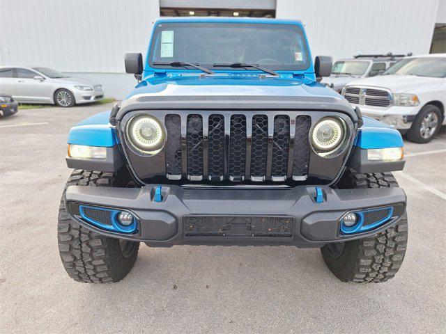 used 2021 Jeep Gladiator car, priced at $37,492