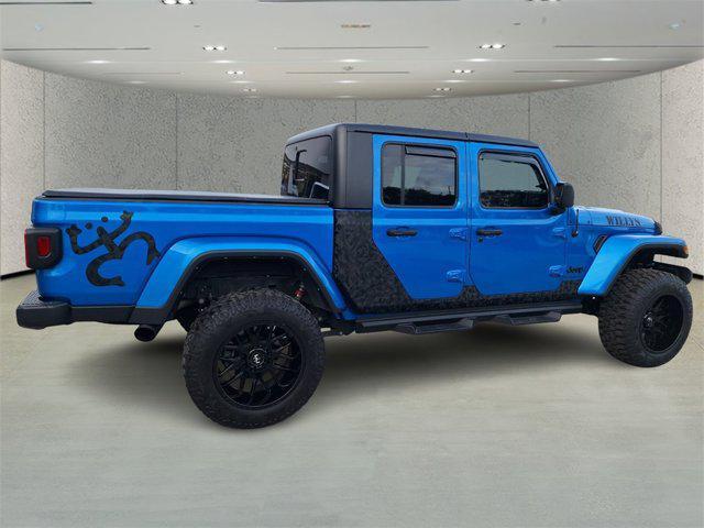 used 2021 Jeep Gladiator car, priced at $37,492