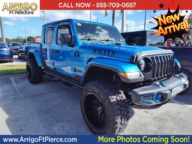 used 2021 Jeep Gladiator car, priced at $37,491