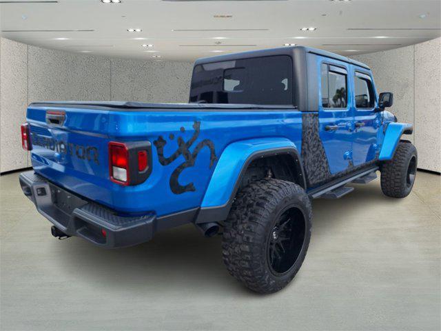 used 2021 Jeep Gladiator car, priced at $37,492