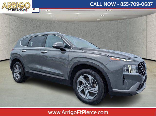 used 2023 Hyundai Santa Fe car, priced at $19,991