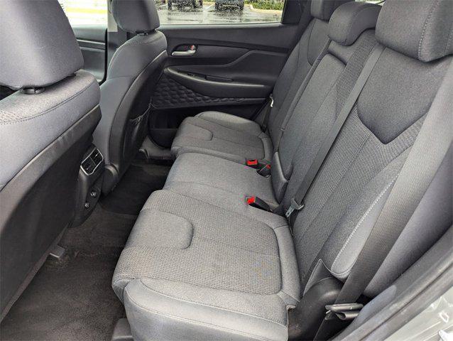 used 2023 Hyundai Santa Fe car, priced at $19,991