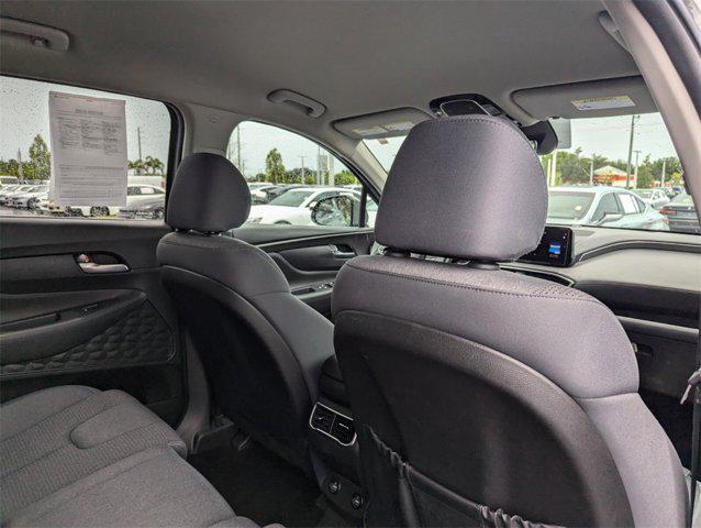 used 2023 Hyundai Santa Fe car, priced at $19,991