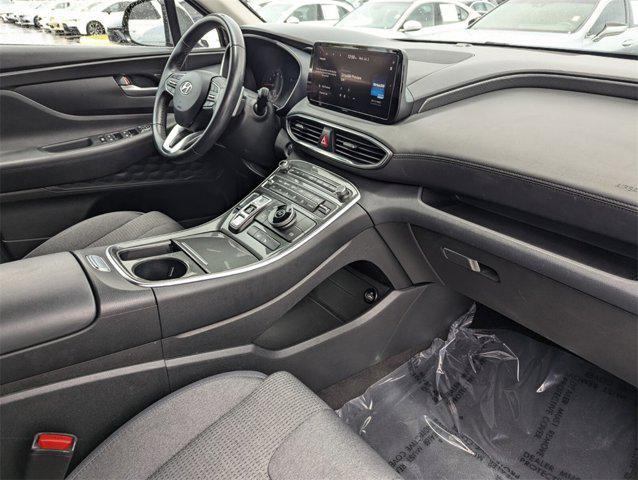 used 2023 Hyundai Santa Fe car, priced at $19,991