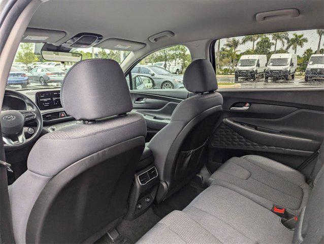 used 2023 Hyundai Santa Fe car, priced at $19,991