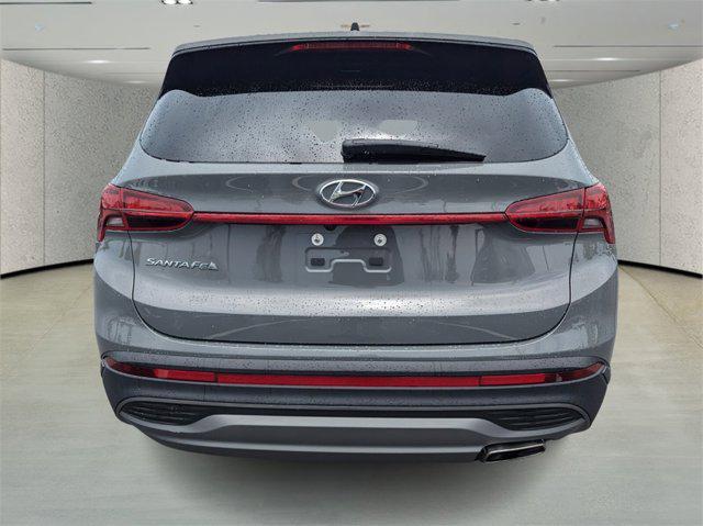 used 2023 Hyundai Santa Fe car, priced at $19,991