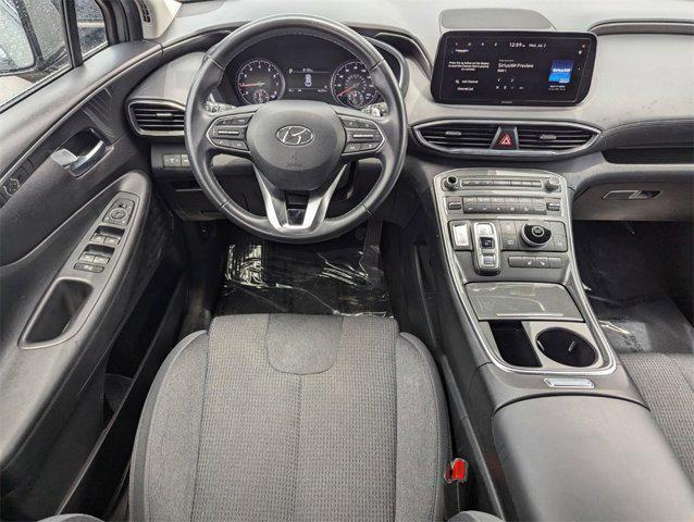 used 2023 Hyundai Santa Fe car, priced at $19,991