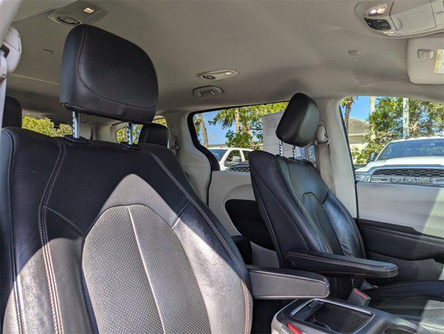 used 2017 Chrysler Pacifica car, priced at $15,962