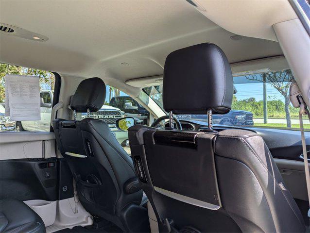 used 2017 Chrysler Pacifica car, priced at $15,962