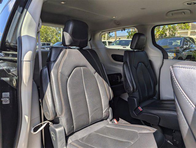 used 2017 Chrysler Pacifica car, priced at $15,962