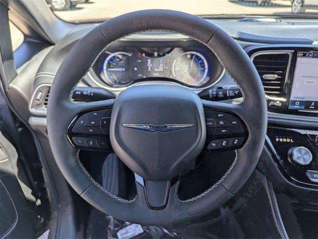new 2025 Chrysler Pacifica Hybrid car, priced at $49,000