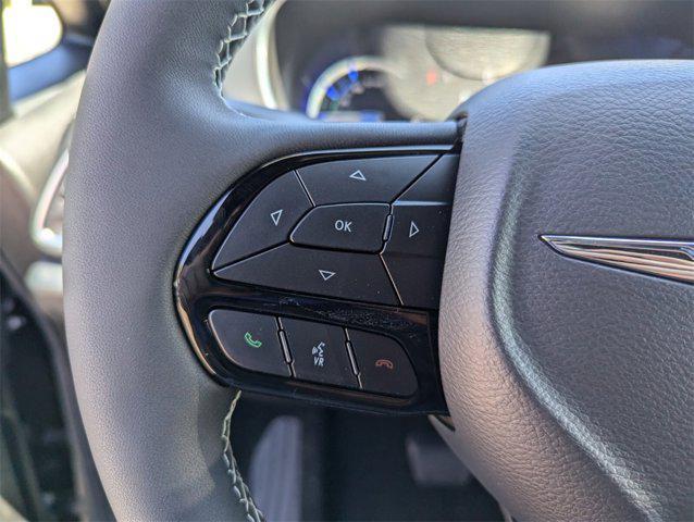 new 2025 Chrysler Pacifica Hybrid car, priced at $49,000