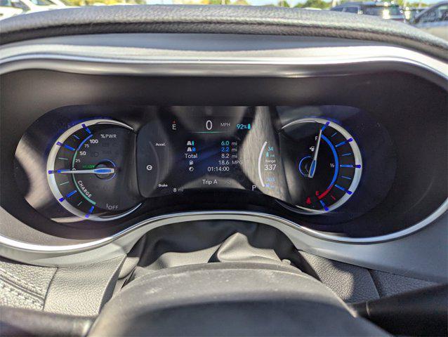 new 2025 Chrysler Pacifica Hybrid car, priced at $49,000
