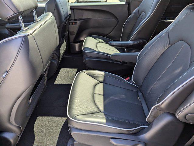 new 2025 Chrysler Pacifica Hybrid car, priced at $49,000