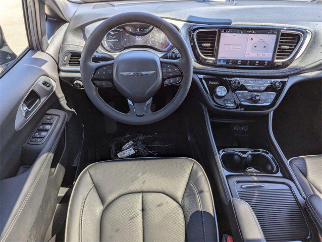 new 2025 Chrysler Pacifica Hybrid car, priced at $49,000
