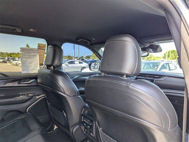used 2022 Jeep Grand Cherokee car, priced at $33,581