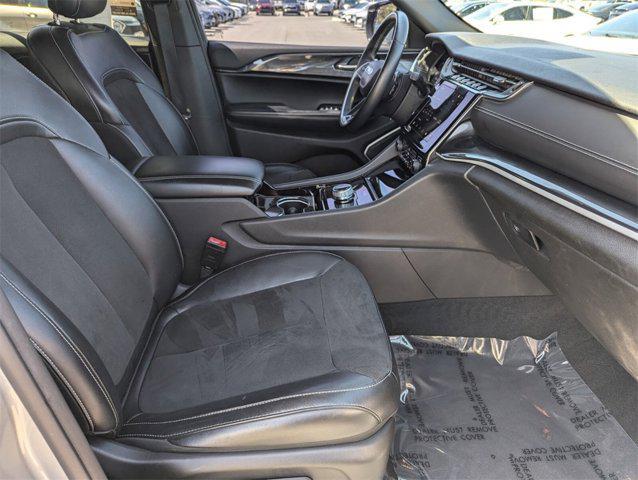used 2022 Jeep Grand Cherokee car, priced at $33,581