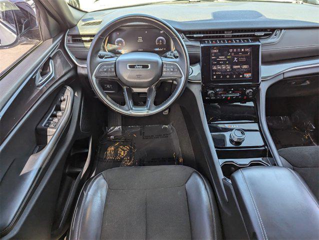 used 2022 Jeep Grand Cherokee car, priced at $33,581