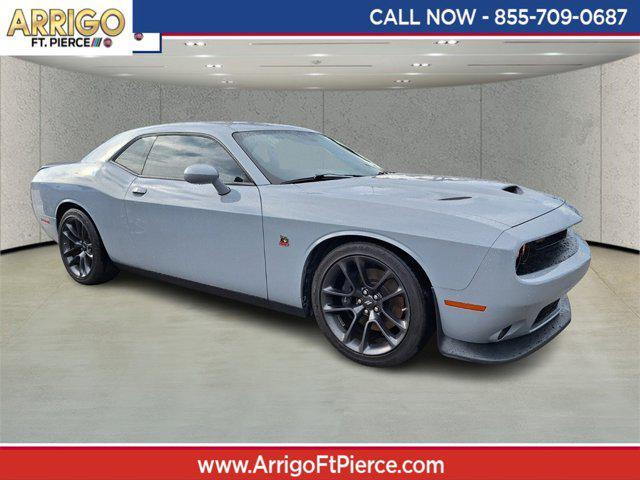 used 2021 Dodge Challenger car, priced at $38,994