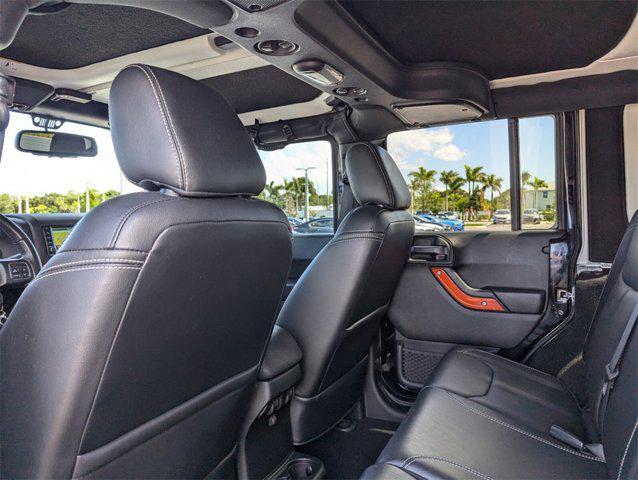used 2017 Jeep Wrangler Unlimited car, priced at $28,991