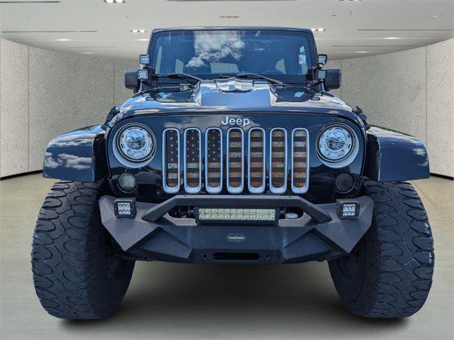 used 2017 Jeep Wrangler Unlimited car, priced at $28,991