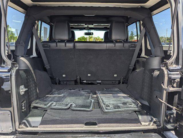 used 2017 Jeep Wrangler Unlimited car, priced at $28,991