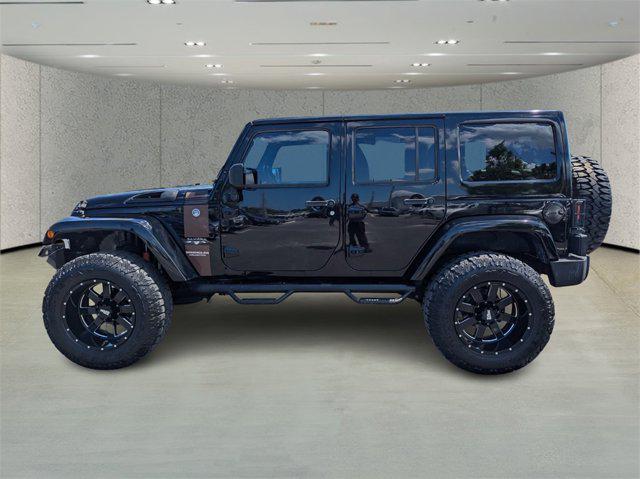 used 2017 Jeep Wrangler Unlimited car, priced at $28,991