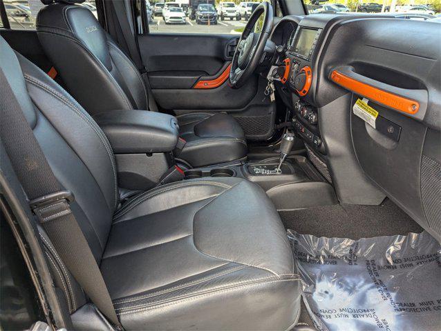 used 2017 Jeep Wrangler Unlimited car, priced at $28,991