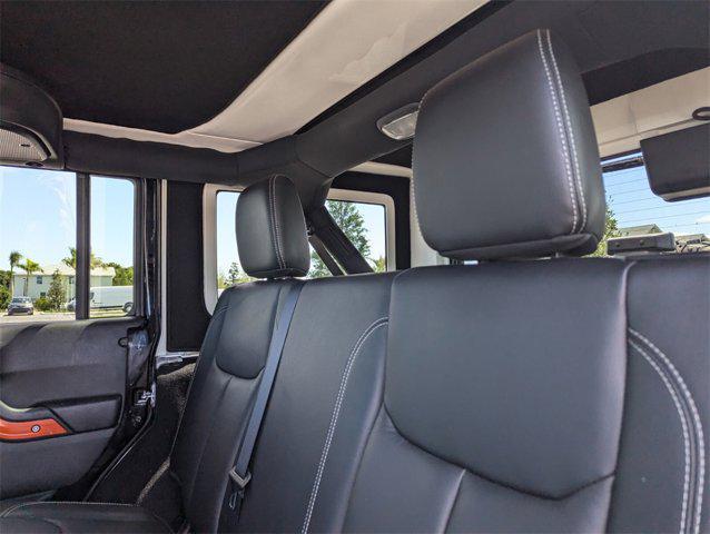 used 2017 Jeep Wrangler Unlimited car, priced at $28,991