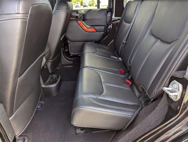 used 2017 Jeep Wrangler Unlimited car, priced at $28,991