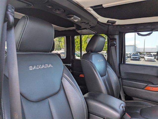 used 2017 Jeep Wrangler Unlimited car, priced at $28,991