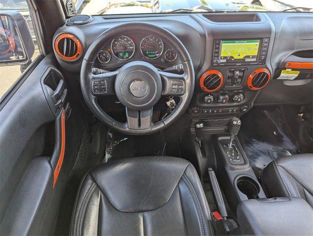 used 2017 Jeep Wrangler Unlimited car, priced at $28,991