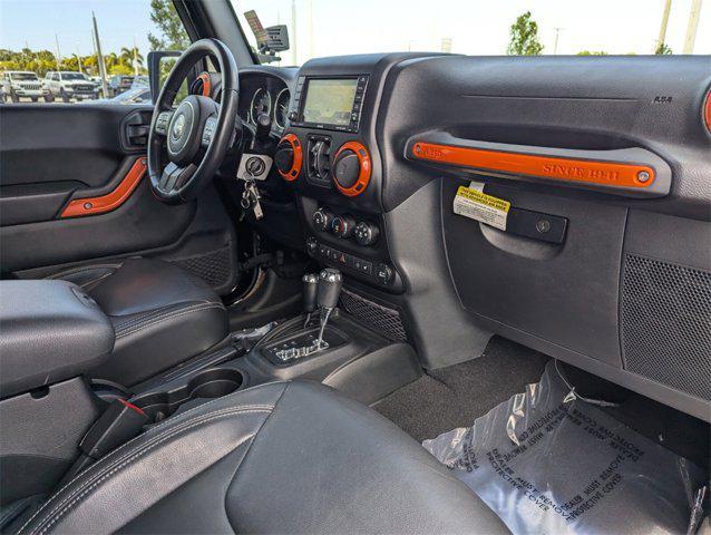 used 2017 Jeep Wrangler Unlimited car, priced at $28,991