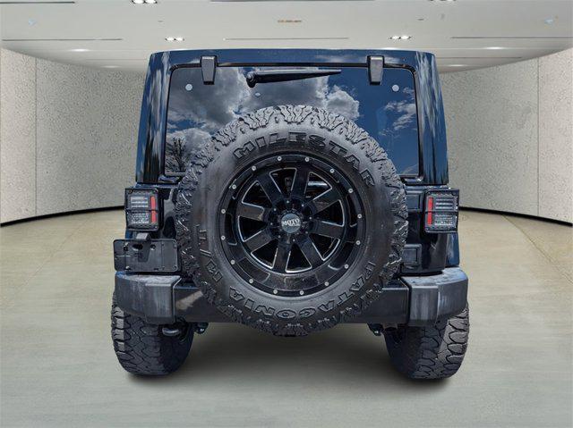 used 2017 Jeep Wrangler Unlimited car, priced at $28,991