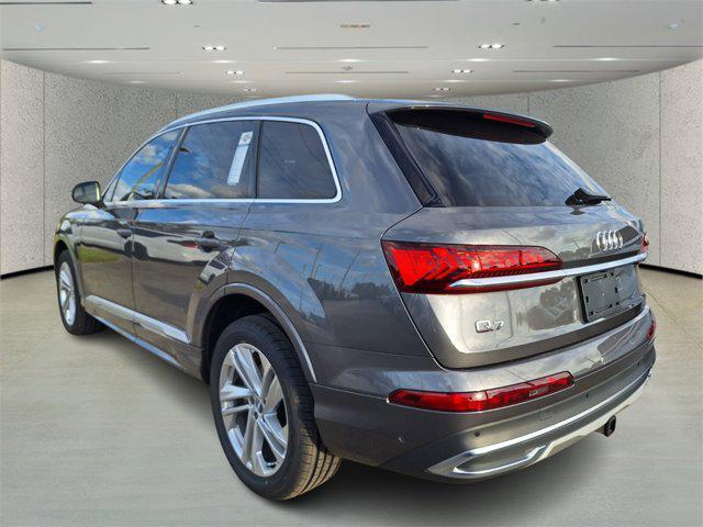 used 2021 Audi Q7 car, priced at $33,995